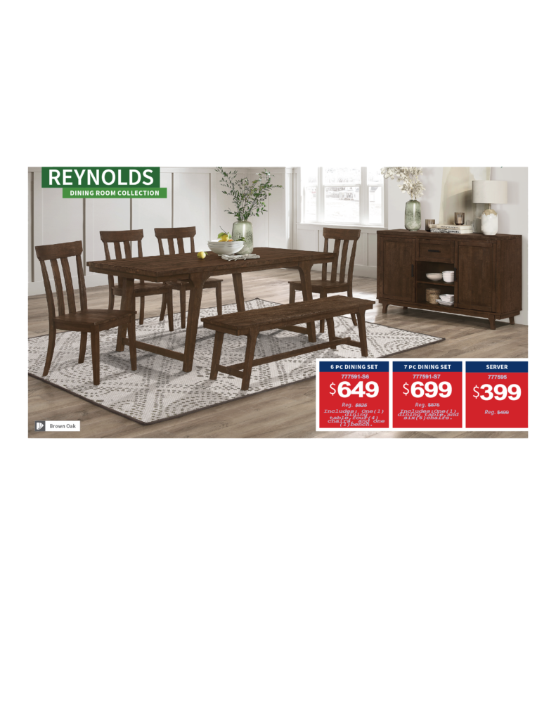 reynolds kitchen set